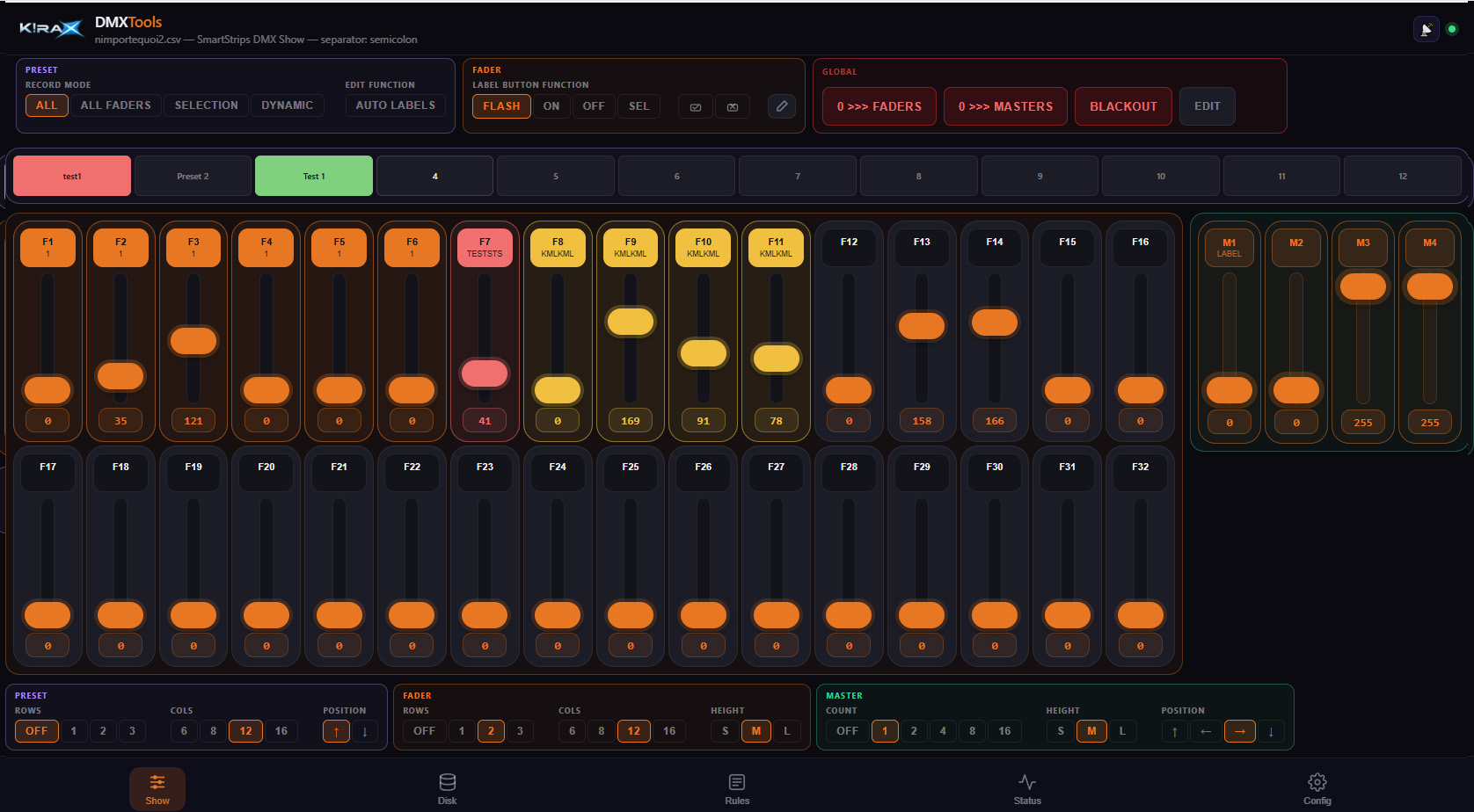 Project 001 screenshot 1