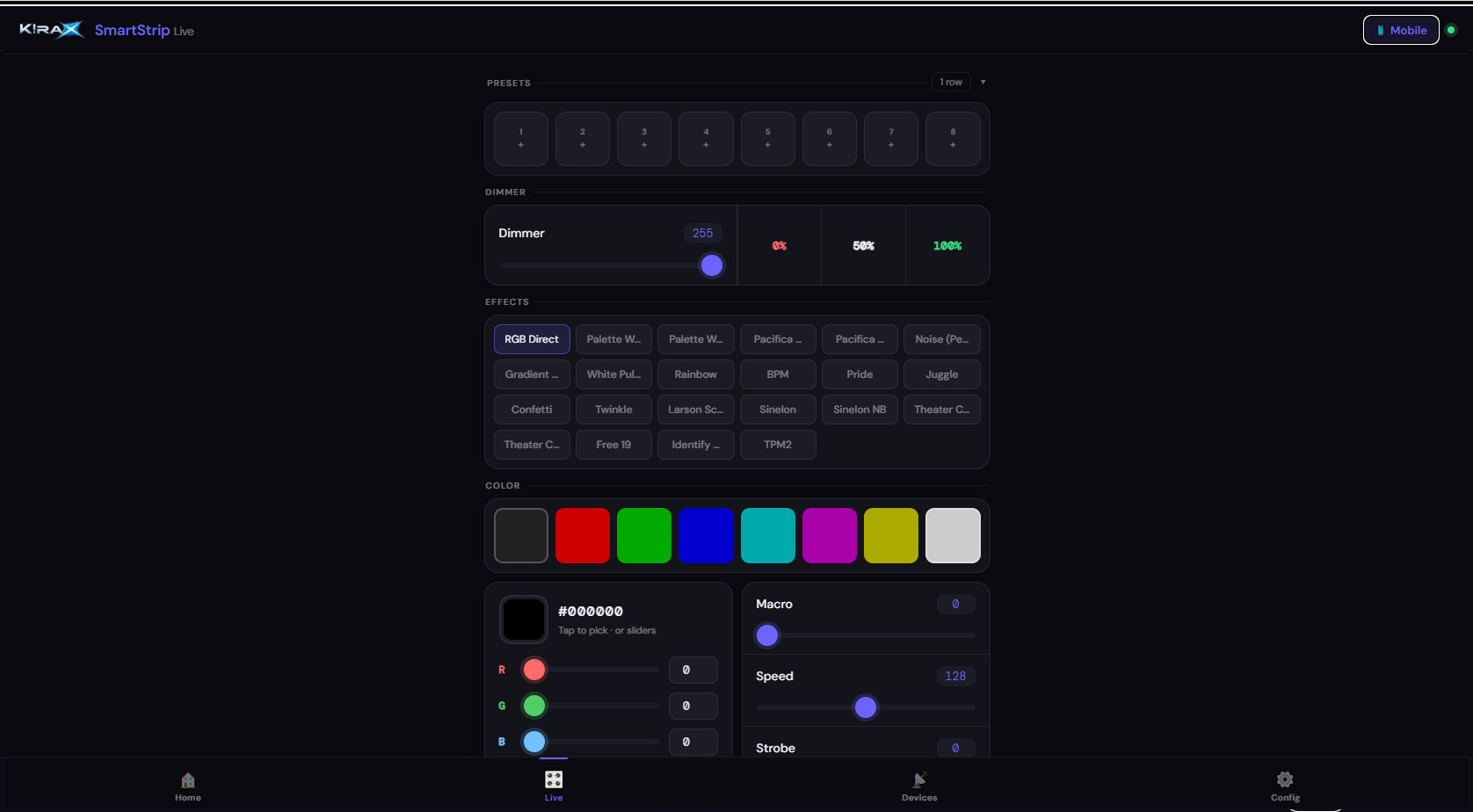 Project 002 screenshot 2