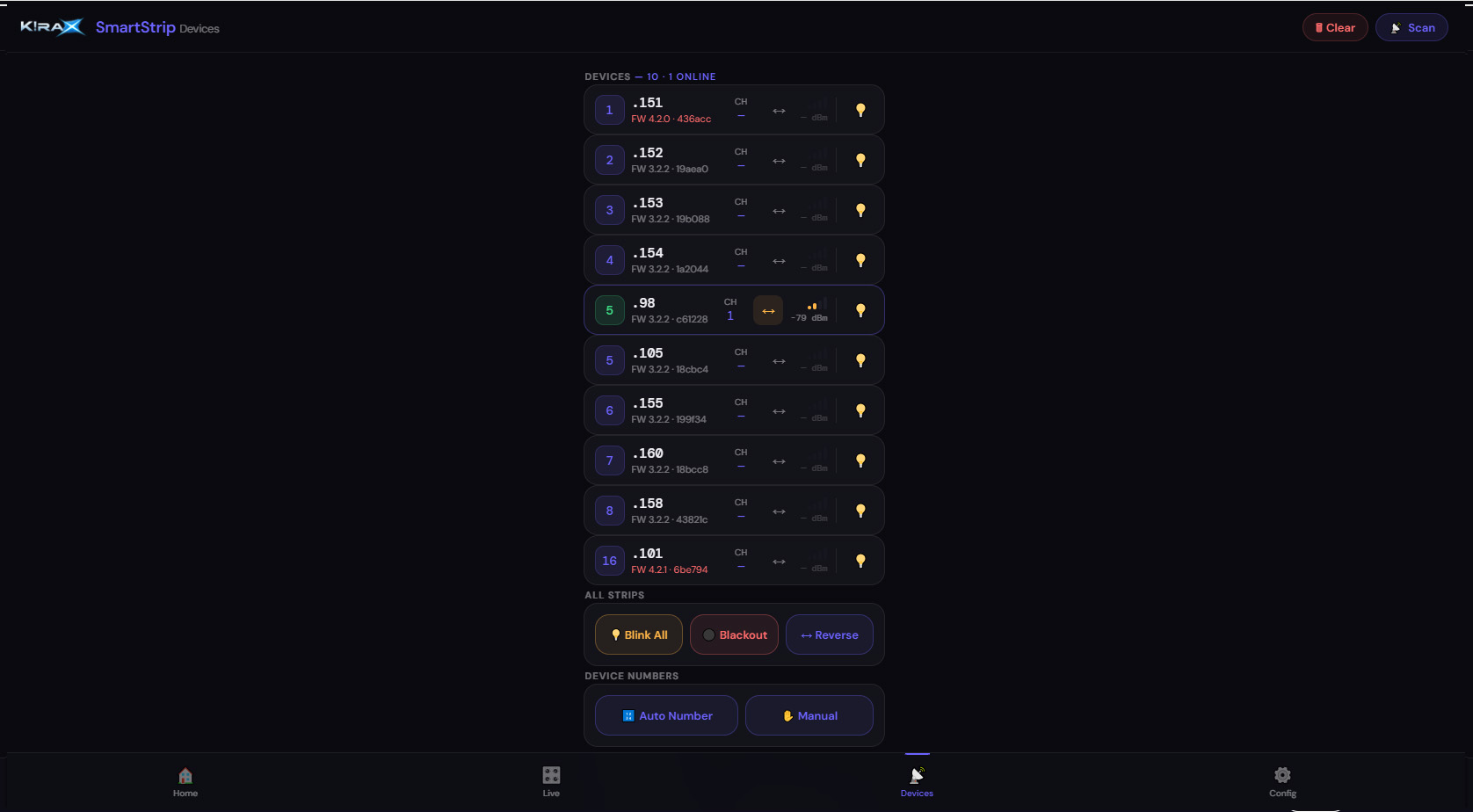 Project 002 screenshot 1