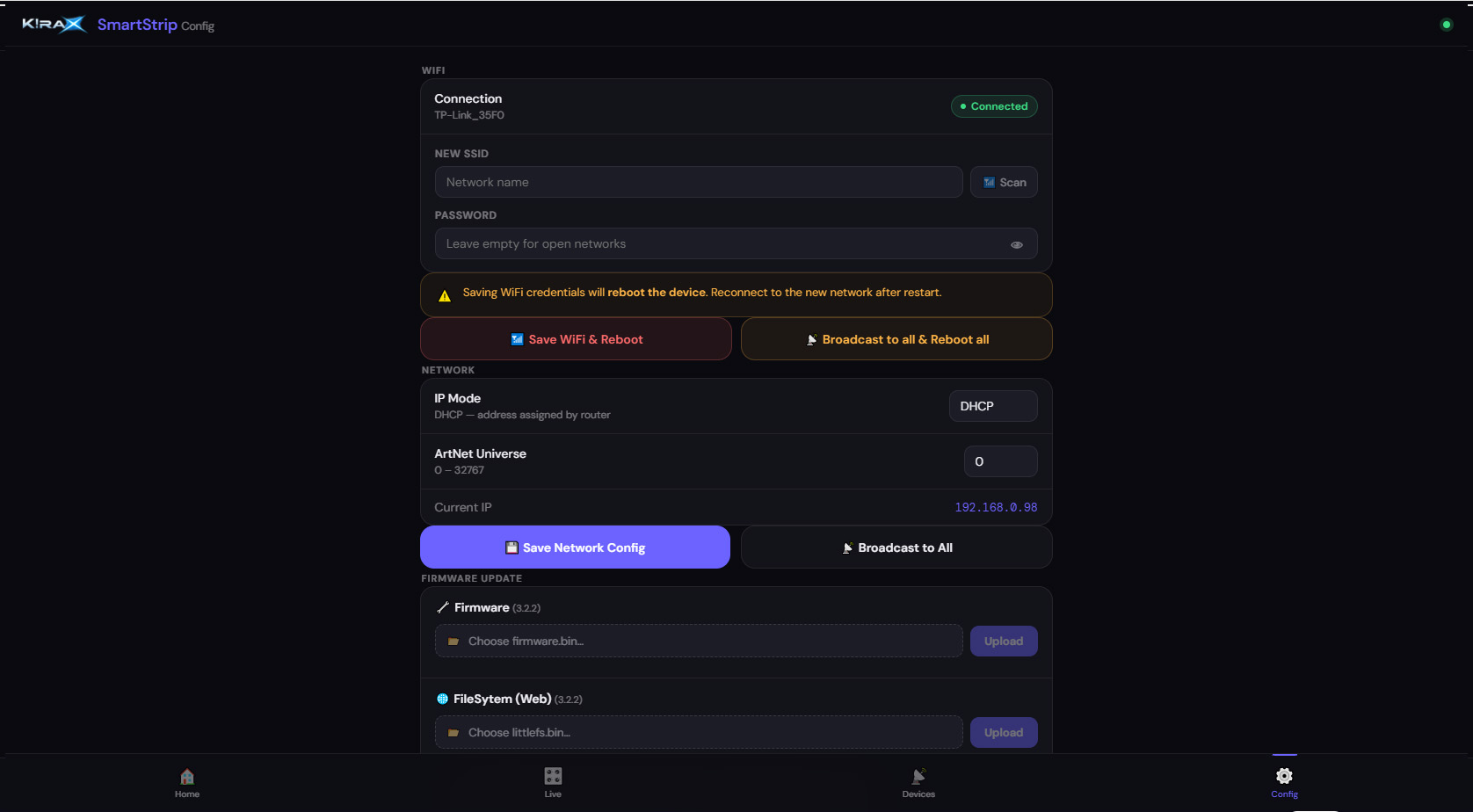 Project 002 screenshot 2